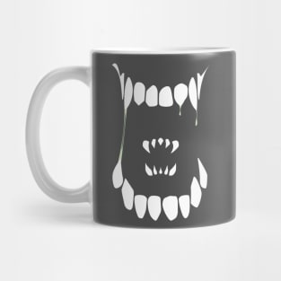 Xeno Teeth Mug